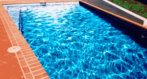 swimming pool reflections