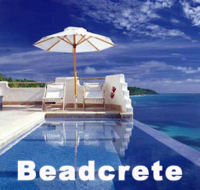 Beadcrete Pool Plaster Surface Finish